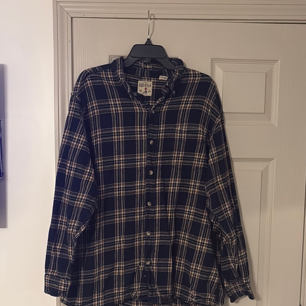 EUC RedHead XXL Button Up